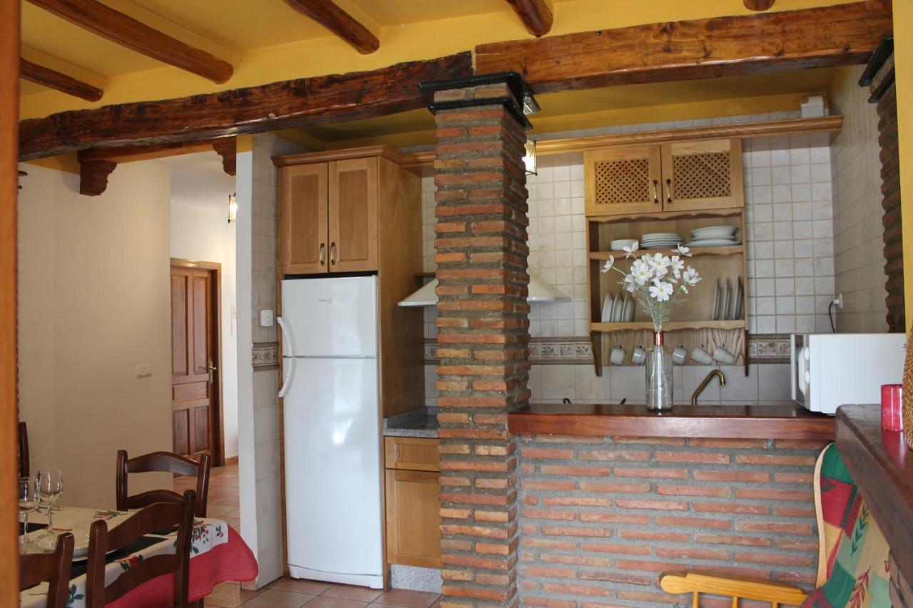 Apartamentos Rurales Rosendo: El Azahar Capileira Exterior foto
